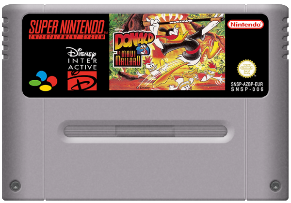 Donald in Maui Mallard media 4 for Super Nintendo